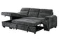 Savio Pull out sectional
