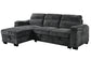 Savio Pull out sectional