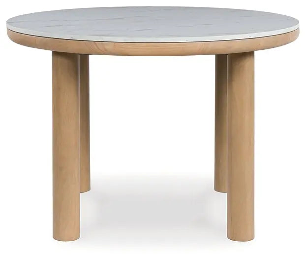 Sawdyn Round Dining Room Table Premier Furniture & Mattress