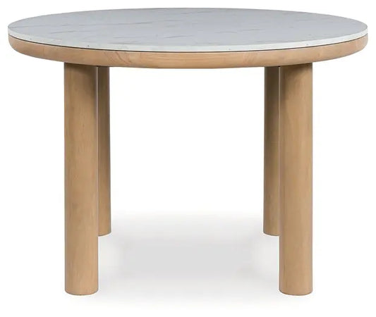 Sawdyn Round Dining Room Table Premier Furniture & Mattress