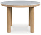 Sawdyn Round Dining Room Table Premier Furniture & Mattress