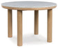 Sawdyn Round Dining Room Table Premier Furniture & Mattress
