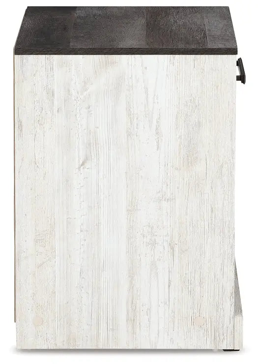 Shawburn One Drawer Night Stand Premier Furniture & Mattress