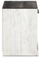 Shawburn One Drawer Night Stand Premier Furniture & Mattress