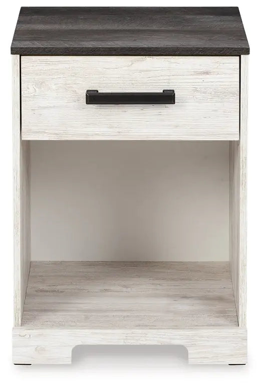 Shawburn One Drawer Night Stand Premier Furniture & Mattress