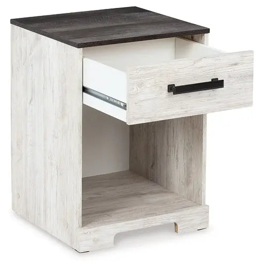 Shawburn One Drawer Night Stand Premier Furniture & Mattress