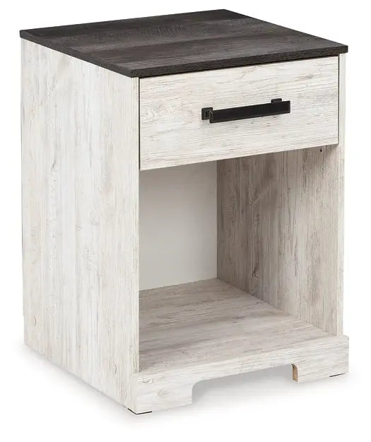 Shawburn One Drawer Night Stand Premier Furniture & Mattress