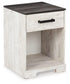 Shawburn One Drawer Night Stand Premier Furniture & Mattress