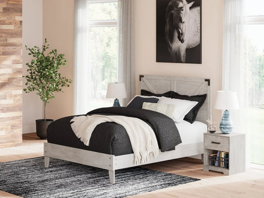 Shawburn Platform Bed Premier Furniture & Mattress