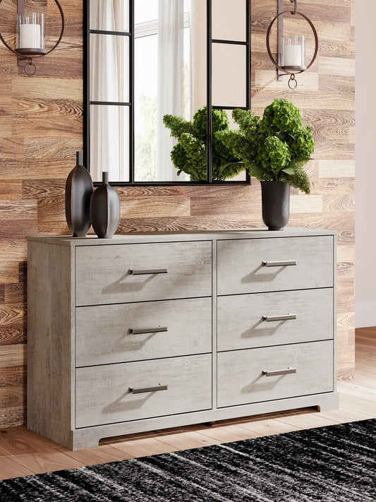 Shawburn Six Drawer Dresser Premier Furniture & Mattress