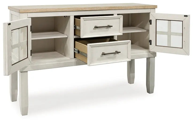 Shaybrock Dining Room Server Premier Furniture & Mattress