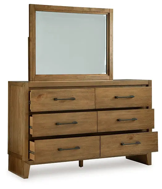 Sherbana Dresser and Mirror Premier Furniture & Mattress