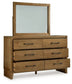 Sherbana Dresser and Mirror Premier Furniture & Mattress