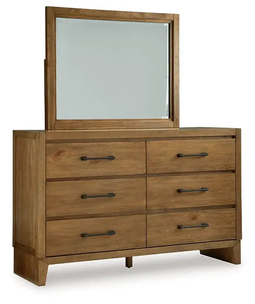 Sherbana Dresser and Mirror Premier Furniture & Mattress