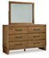 Sherbana Dresser and Mirror Premier Furniture & Mattress