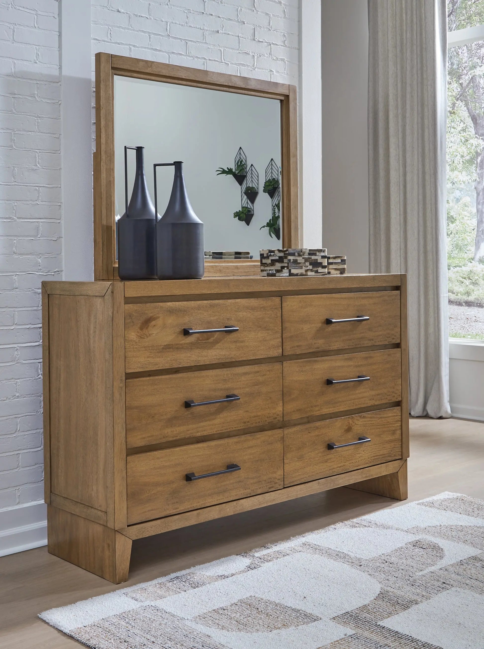 Sherbana Dresser and Mirror Premier Furniture & Mattress