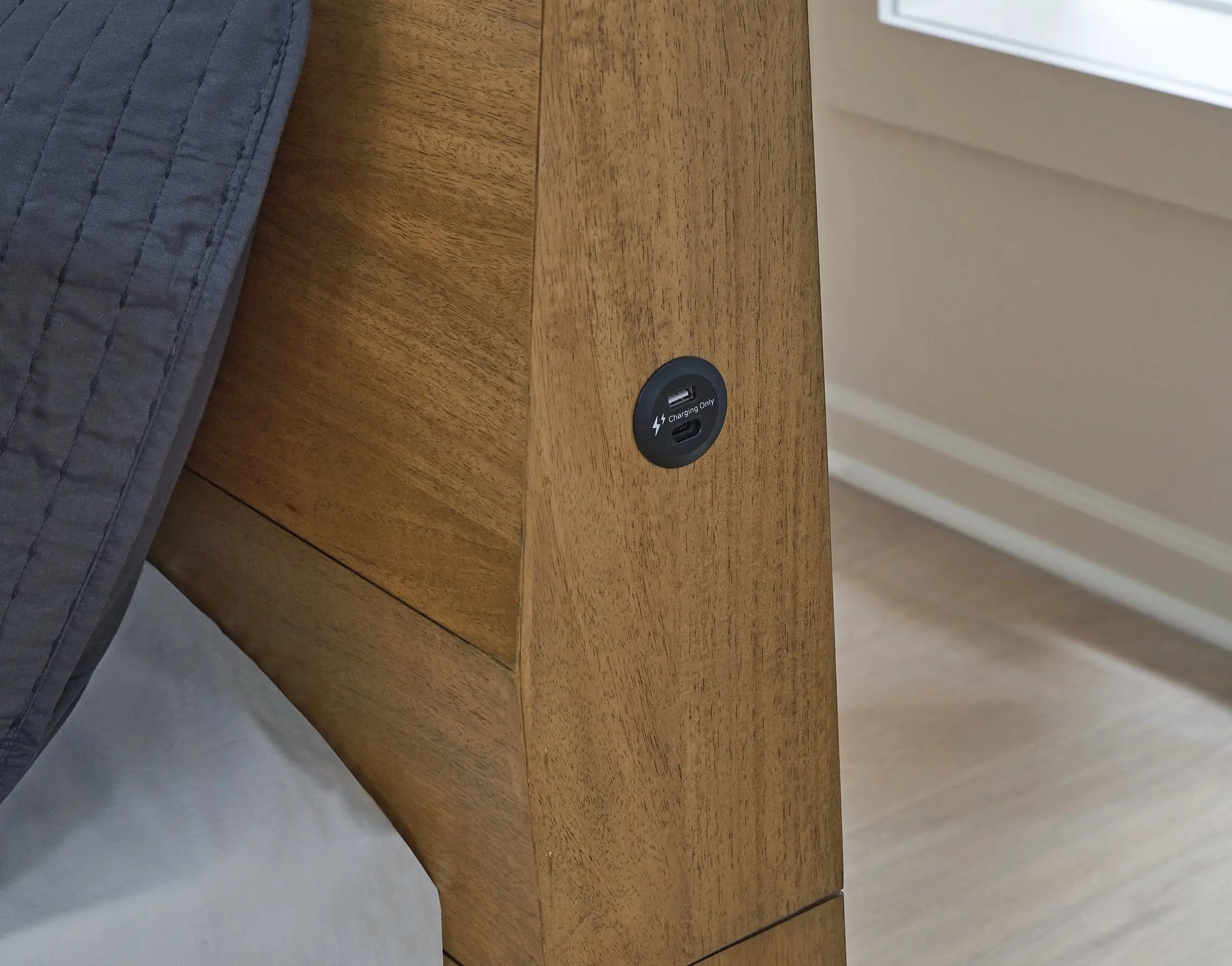 Sherbana Panel Bed Premier Furniture & Mattress