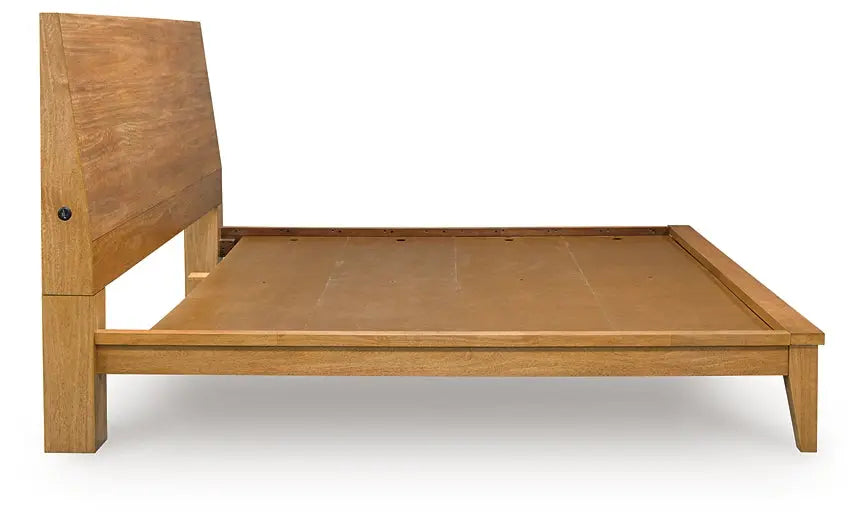 Sherbana Panel Bed Premier Furniture & Mattress