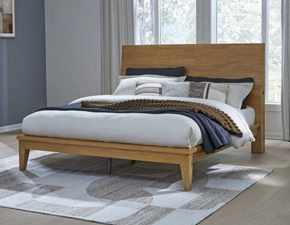 Sherbana Panel Bed Premier Furniture & Mattress