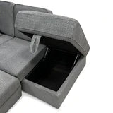 Sophia Pull-out Sectional