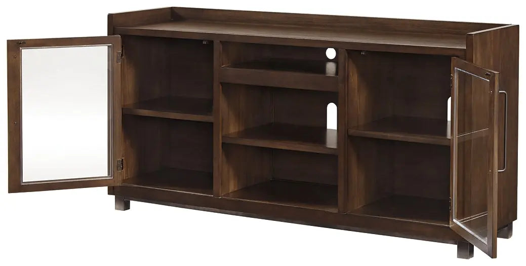 Starmore 70" TV Stand with Electric Fireplace - Premier Furniture & Mattress