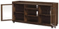 Starmore 70" TV Stand with Electric Fireplace - Premier Furniture & Mattress