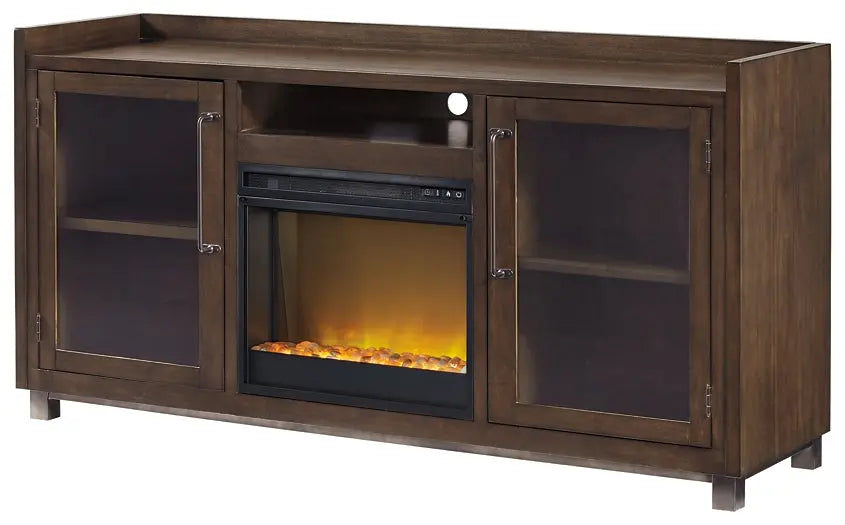 Starmore 70" TV Stand with Electric Fireplace - Premier Furniture & Mattress