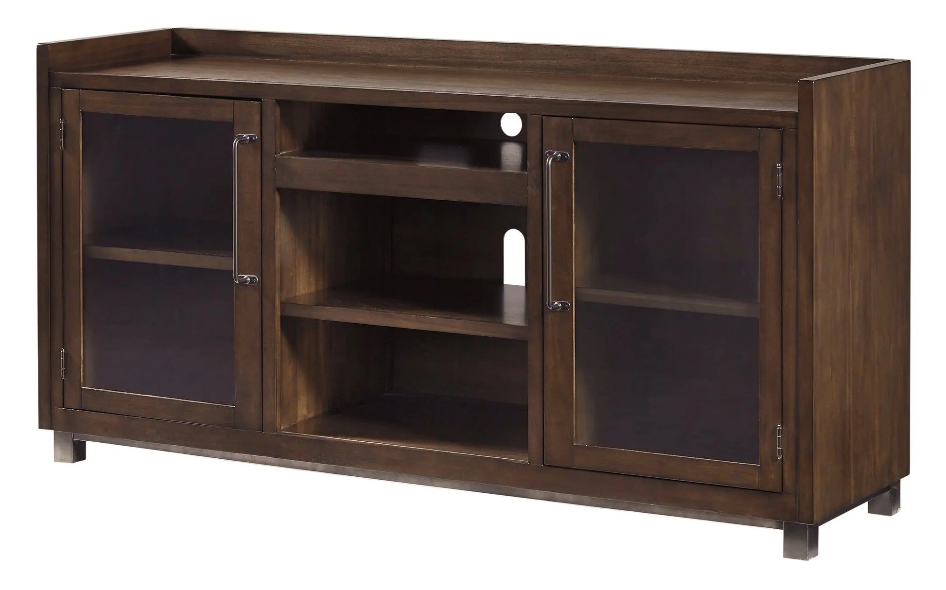 Starmore 70" TV Stand with Electric Fireplace - Premier Furniture & Mattress