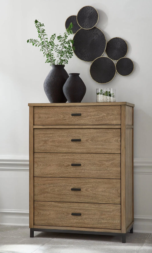 Tomtyn Five Drawer Chest Premier Furniture & Mattress