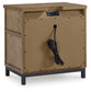 Tomtyn Two Drawer Night Stand Premier Furniture & Mattress