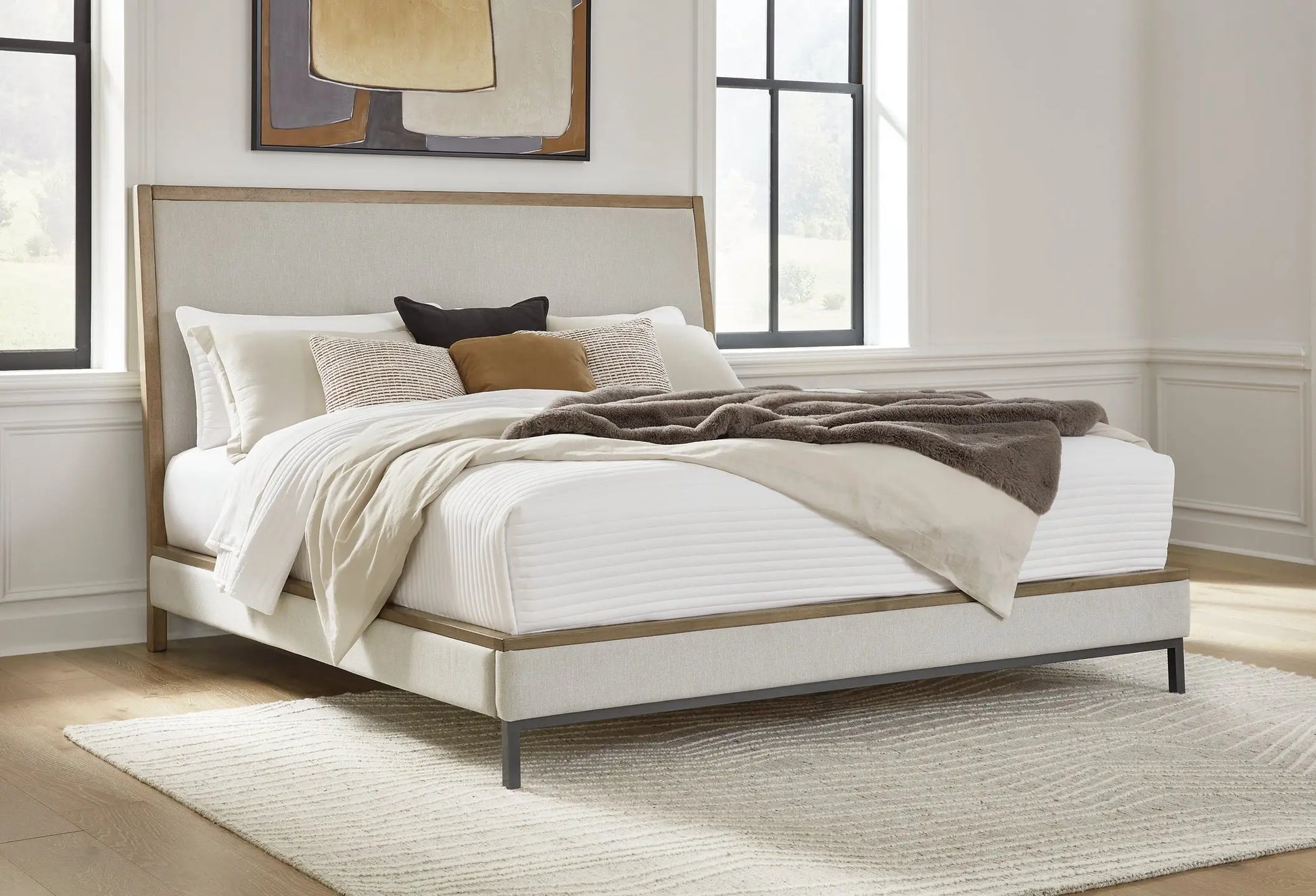Tomtyn Upholstered Bed Premier Furniture & Mattress
