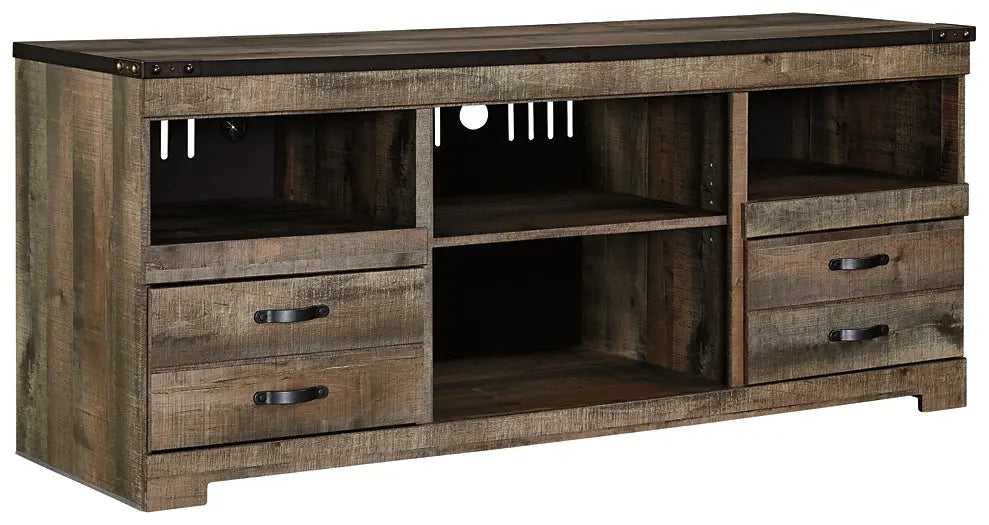 Trinell LG TV Stand w/Fireplace Option - Premier Furniture & Mattress