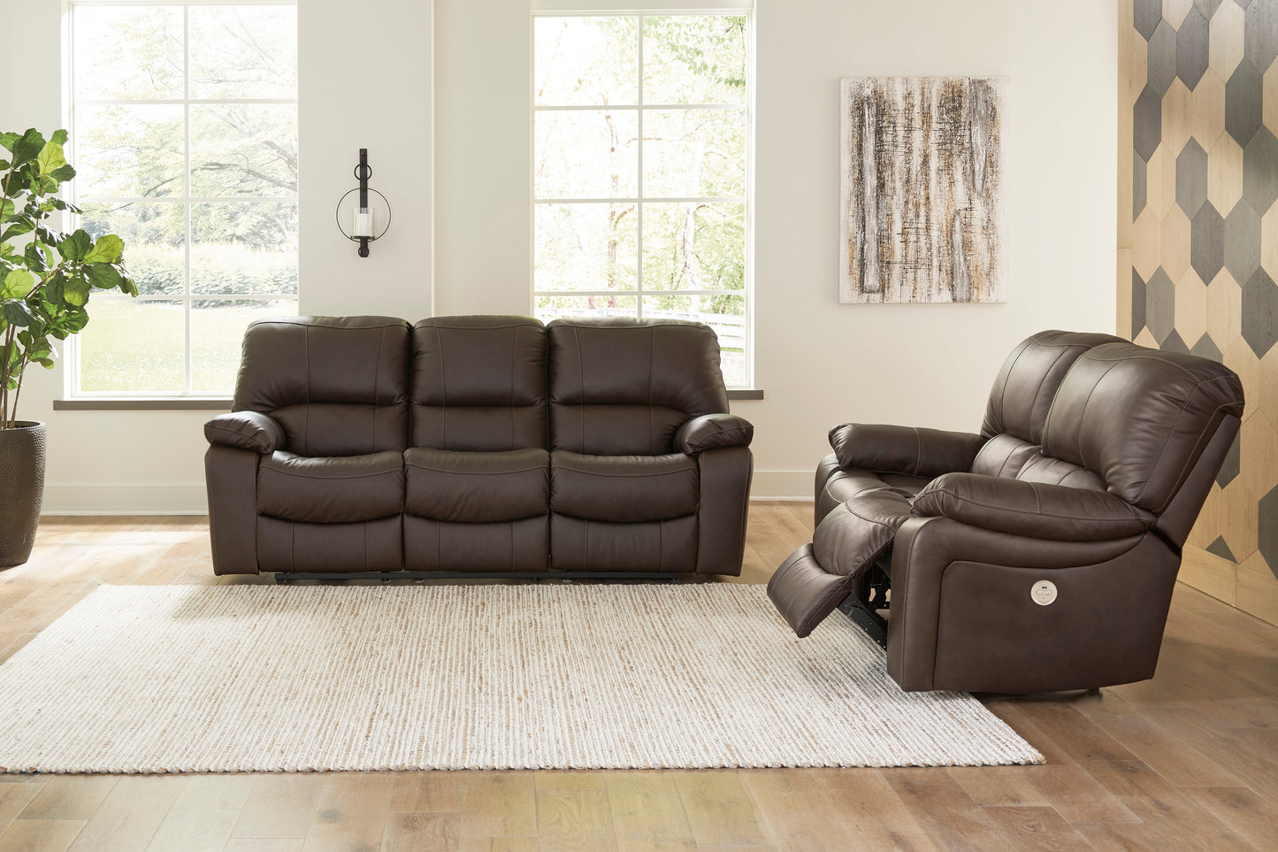 Torreno Reclining Power Loveseat