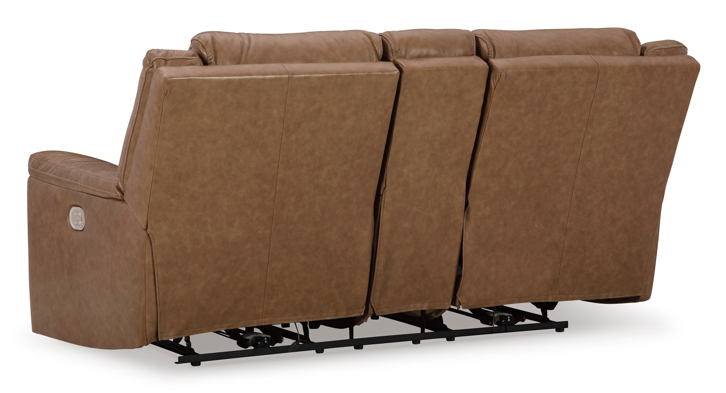 Trasimeno PWR REC Loveseat/CON/ADJ HDRST