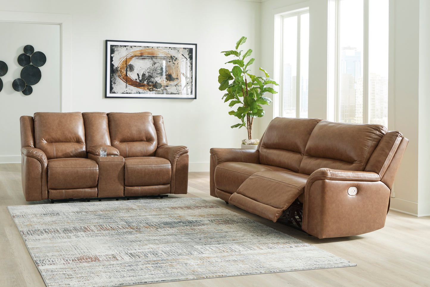 Trasimeno 2 Seat PWR REC Sofa ADJ HDREST