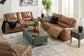 Trasimeno 2 Seat PWR REC Sofa ADJ HDREST