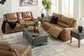 Trasimeno PWR REC Loveseat/CON/ADJ HDRST