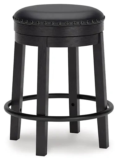 Valebeck UPH Swivel Stool (1/CN) Premier Furniture & Mattress