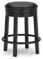 Valebeck UPH Swivel Stool (1/CN) Premier Furniture & Mattress