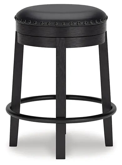 Valebeck UPH Swivel Stool (1/CN) Premier Furniture & Mattress
