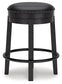 Valebeck UPH Swivel Stool (1/CN) Premier Furniture & Mattress