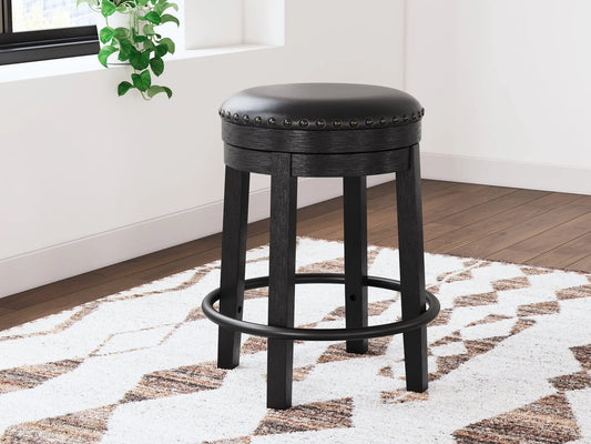 Valebeck UPH Swivel Stool (1/CN) Premier Furniture & Mattress