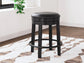 Valebeck UPH Swivel Stool (1/CN) Premier Furniture & Mattress