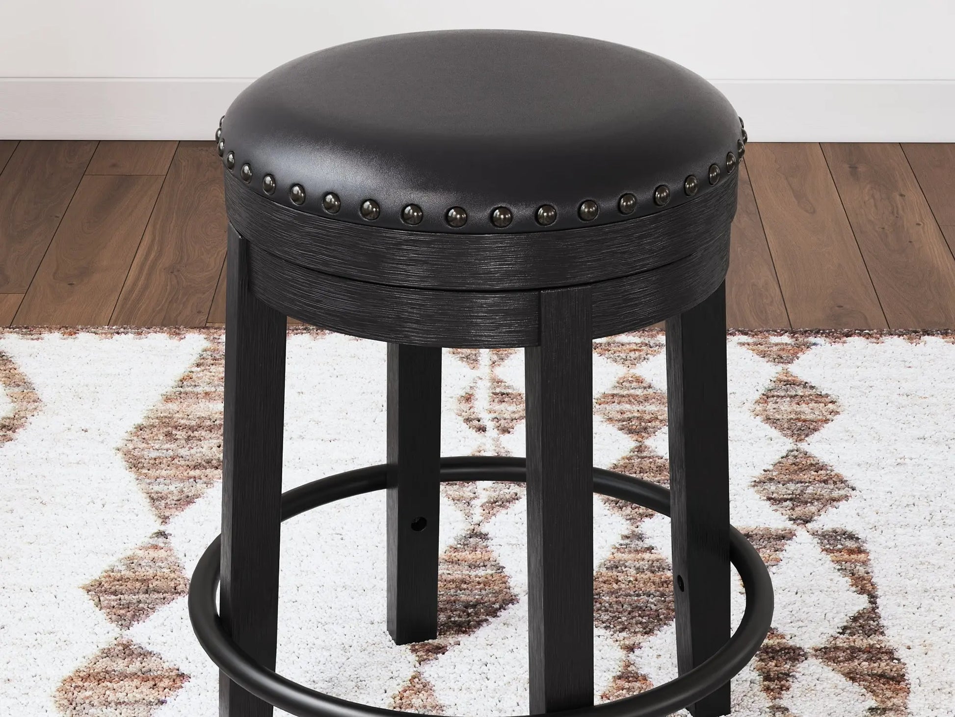 Valebeck UPH Swivel Stool (1/CN) Premier Furniture & Mattress