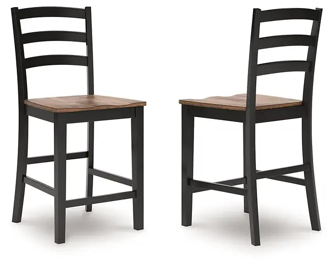 Wildenauer Barstool (2/CN) Premier Furniture & Mattress