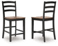 Wildenauer Barstool (2/CN) Premier Furniture & Mattress