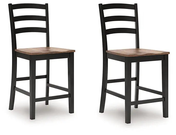 Wildenauer Barstool (2/CN) Premier Furniture & Mattress