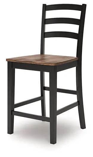 Wildenauer Barstool (2/CN) Premier Furniture & Mattress