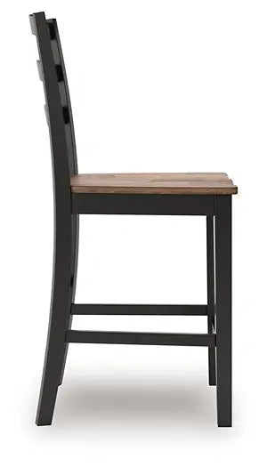 Wildenauer Barstool (2/CN) Premier Furniture & Mattress