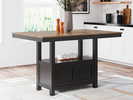 Wildenauer RECT Dining Room Counter Table Premier Furniture & Mattress